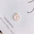 10 PCS/Package Alloy Letter Pendant