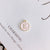 10 PCS/Package Alloy Letter Pendant