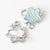 10 PCS/Package Alloy Rhinestones Plating Inlay Pendant