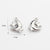 10 PCS/Package Alloy Rhinestones Plating Inlay Pendant