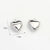 10 PCS/Package Alloy Rhinestones Plating Inlay Pendant