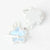 10 PCS/Package Alloy Rhinestones Plating Inlay Pendant