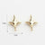 10 PCS/Package Alloy Rhinestones Plating Inlay Pendant