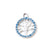 10 PCS/Package Alloy Rhinestones Tree Pendant Simple Style