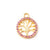 10 PCS/Package Alloy Rhinestones Tree Pendant Simple Style