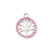 10 PCS/Package Alloy Rhinestones Tree Pendant Minimalist