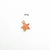 10 PCS/Package Alloy Star Moon Pendant