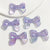 10 PCS/Package Arylic Bow Knot Polished Beads