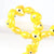 10 PCS/Package Ceramics Heart Shape Beads