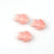 10 PCS/Package Ceramics Solid Color Beads