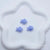 10 PCS/Package Ceramics Solid Color Beads