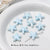 10 PCS/Package Ceramics Starfish Beads