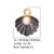 10 PCS/Package Copper Shell Pendant