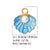 10 PCS/Package Copper Shell Pendant