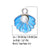 10 PCS/Package Copper Shell Pendant