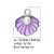 10 PCS/Package Copper Shell Pendant