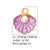 10 PCS/Package Copper Shell Pendant