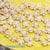 10 PCS/Package Howlite Water Droplets Starfish Skull Beads