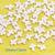 10 PCS/Package Howlite Water Droplets Starfish Skull Beads