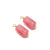 10 PCS/Package Natural Stone Solid Color Pendant