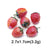 10 PCS/Package Plastic Resin Fruit Pendant