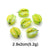 10 PCS/Package Plastic Resin Fruit Pendant