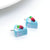 10 PCS/Package Plastic Resin Ice Cream Pendant