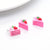 10 PCS/Package Plastic Resin Ice Cream Pendant