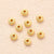 10 Pcs/Package 1 Set 20 Pcs/Package 3.5 ~ 4x5mm 3x5mm 5x5.5mm Hole 1~1.9mm Hole 2~2.9mm Hole 3~3.9mm Alloy 18K Gold Plated Waves Lines Floral Polished Beads Spacer Bars