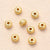 10 Pcs/Package 1 Set 20 Pcs/Package 3.5 ~ 4x5mm 3x5mm 5x5.5mm Hole 1~1.9mm Hole 2~2.9mm Hole 3~3.9mm Alloy 18K Gold Plated Waves Lines Floral Polished Beads Spacer Bars