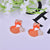 10 Pcs/package Cute Fox Alloy Enamel Jewelry Accessories