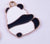 10 Pcs/package Cute Panda Alloy Enamel Jewelry Accessories