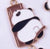 10 Pcs/package Cute Panda Alloy Enamel Jewelry Accessories