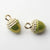 10 Pcs/package Ig Style Cute Pine Cones Mushroom Alloy Enamel Jewelry Accessories