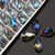 10 Pcs/package Ig Style Simple Style Water Droplets Crystal Glass Jewelry Accessories