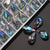 10 Pcs/package Ig Style Simple Style Water Droplets Crystal Glass Jewelry Accessories