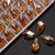 10 Pcs/package Ig Style Simple Style Water Droplets Crystal Glass Jewelry Accessories