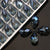 10 Pcs/package Ig Style Simple Style Water Droplets Crystal Glass Jewelry Accessories