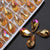 10 Pcs/package Ig Style Simple Style Water Droplets Crystal Glass Jewelry Accessories