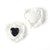 10 Pcs/package Ig Style Sweet Heart Shape Alloy Enamel Inlay Jewelry Accessories