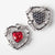 10 Pcs/package Ig Style Sweet Heart Shape Alloy Enamel Inlay Jewelry Accessories