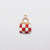 10 Pcs/package Simple Style Bag Lattice Alloy Enamel Jewelry Accessories