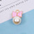 10 Pcs/package Simple Style Bow Knot Alloy Enamel Inlay Jewelry Accessories