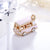 Simple Style Bus Alloy Enamel Inlay Jewelry Accessories