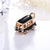 Simple Style Bus Alloy Enamel Inlay Jewelry Accessories