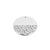 10 Pcs/package Simple Style Geometric Water Droplets Flower Stainless Steel Plating Pendant Jewelry Accessories