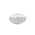 10 Pcs/package Simple Style Geometric Water Droplets Flower Stainless Steel Plating Pendant Jewelry Accessories