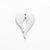 10 Pcs/package Simple Style Gloves Heart Shape Lock Stainless Steel Plating Jewelry Accessories