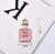 10 Pcs/package Simple Style Perfume Bottle Alloy Enamel Jewelry Accessories