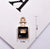 10 Pcs/package Simple Style Perfume Bottle Alloy Enamel Jewelry Accessories